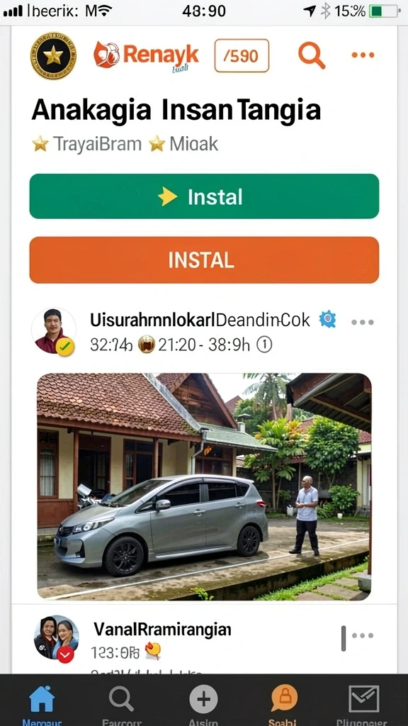 Screenshot 9win nomor 1