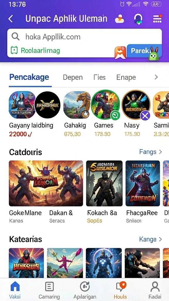 Screenshot gatotkaca123 nomor 1