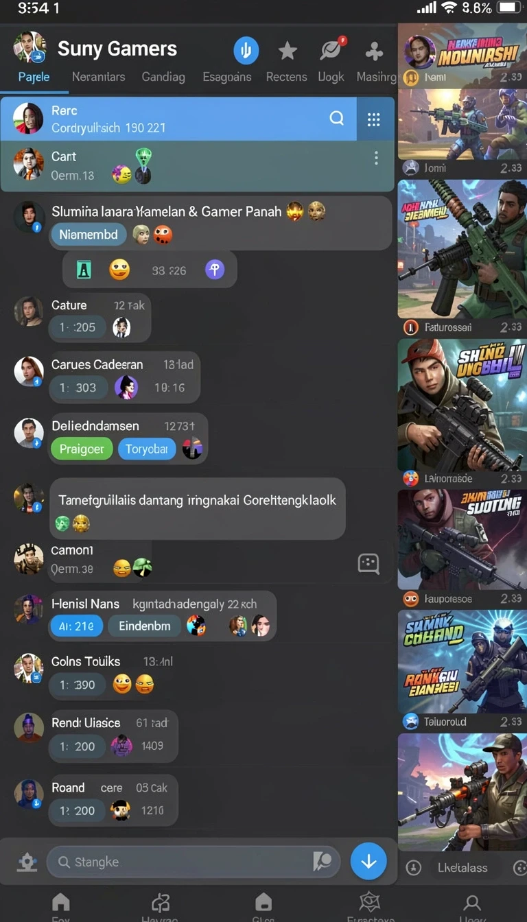Screenshot hokigame nomor 1