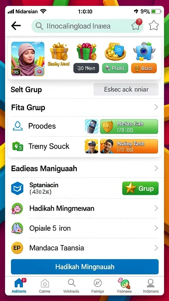 Screenshot merdekawin nomor 3